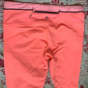 Lululemon athletic leggings